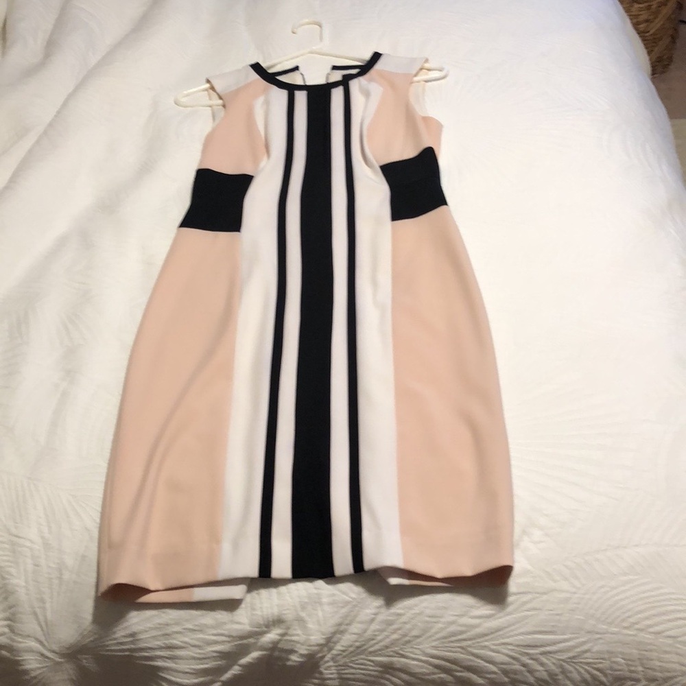 BCBGMaxAzria Eloise Colorblock Sheath Dress